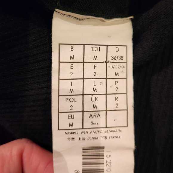 Black Button-Down Sweater/Cardigan from PROMOD - Picture 5 of 5